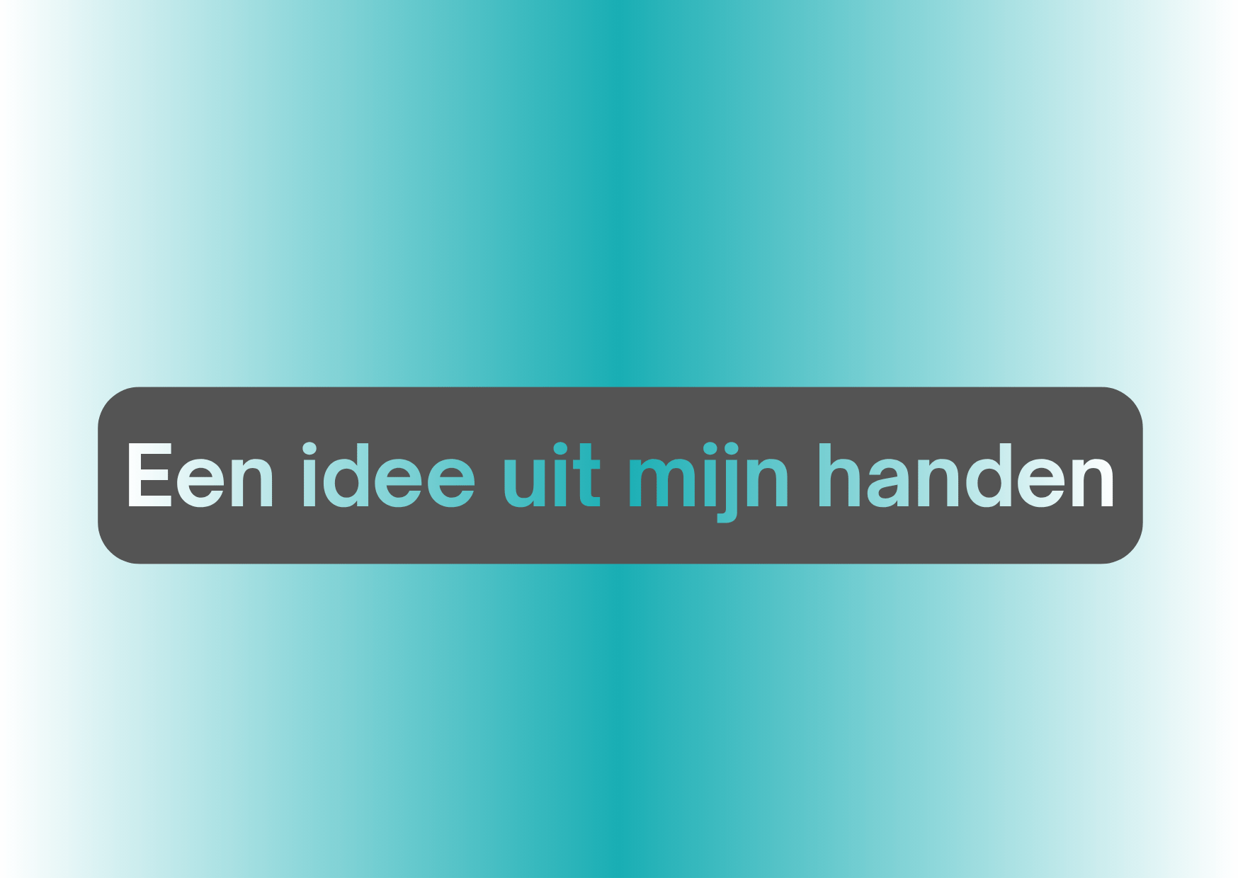 Met verf en verbeelding.